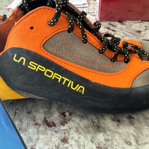 La Sportive Finale Womens Rock Climbing Shoes  -  Brand New  -  Size USA 8 1/2 - Picture 4 of 12